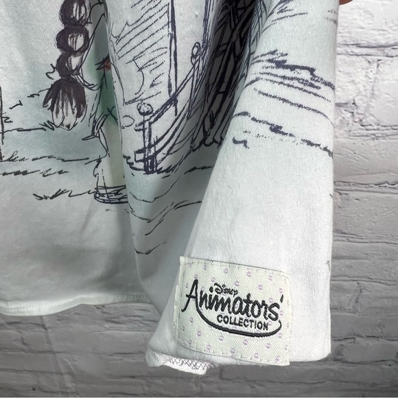 Disney Animators Mulan Dress 9/10 Tulle Spring - Picture 3 of 9